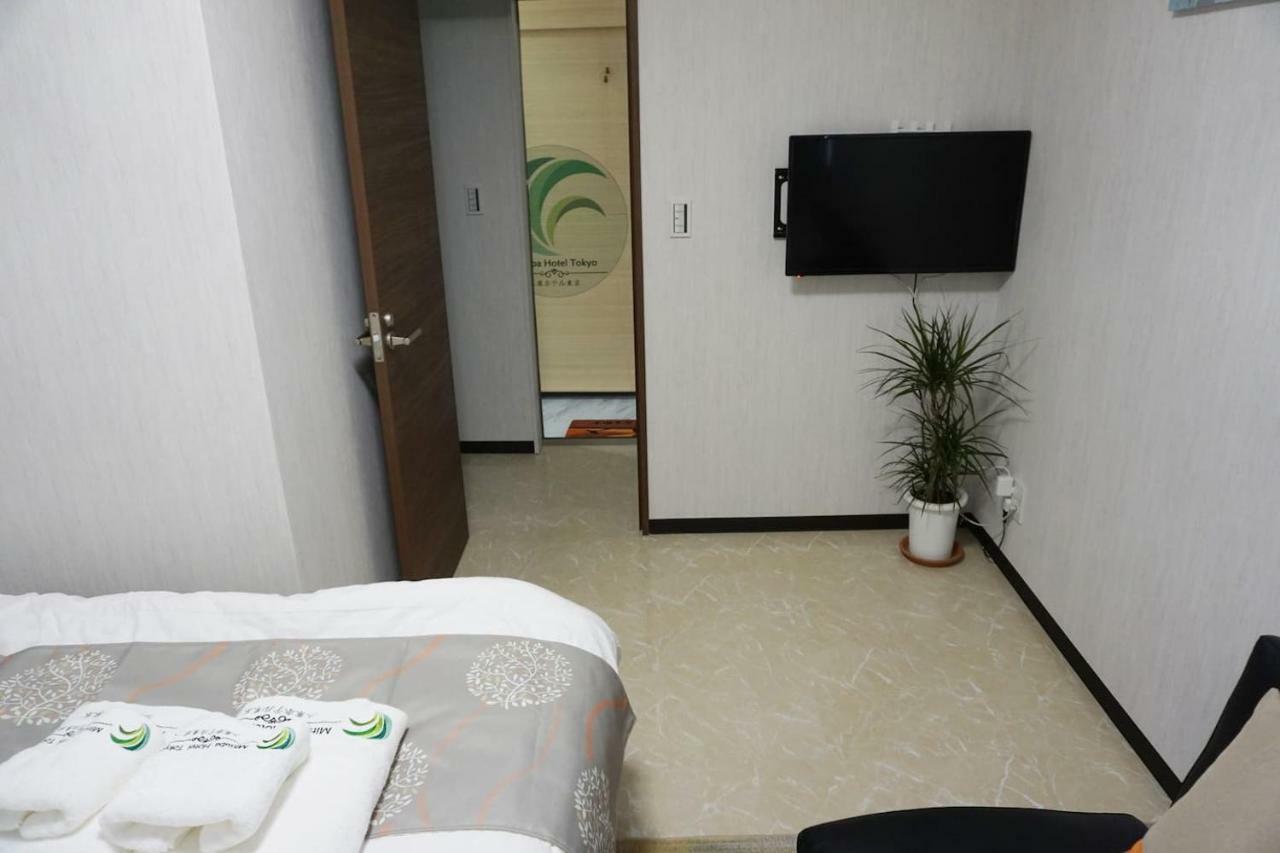 Mitsuba Guest House Tokyo Ngoại thất bức ảnh